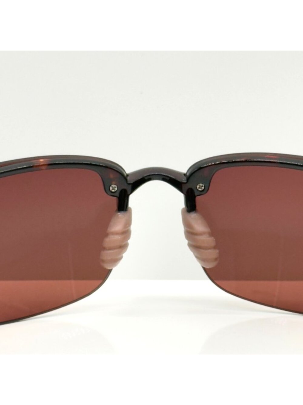 Maui Jim Ho'Okipa Sunglasses MJ407-10 Rose Lens 64-17-130 READ - Picture 8 of 12